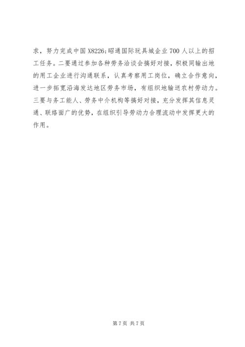 副县长在全县农村人力资源开发暨城乡统筹转户工作会议上的讲话.docx