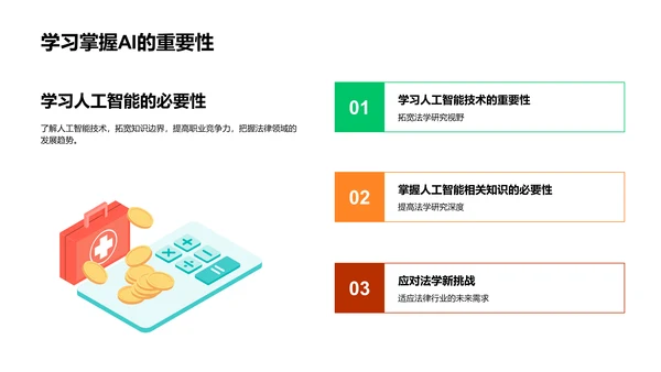 AI法律应用探析PPT模板