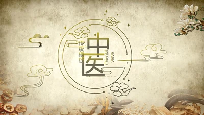中医文化工作总结汇报计划动态PPT模板
