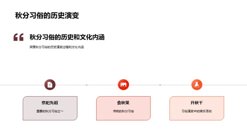 秋分习俗的历史与现代