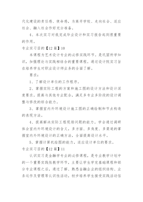 专业实习目的.docx