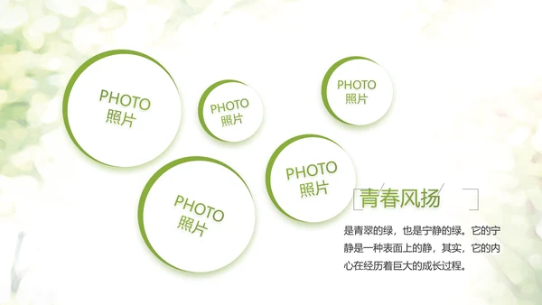 致青春毕业季青春毕业纪念册PPT