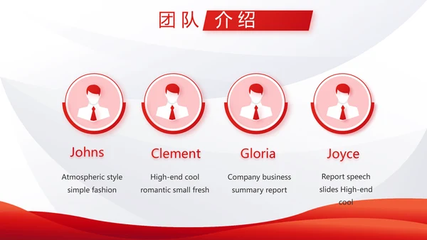 2023年终工作总结工作计划PPT动态