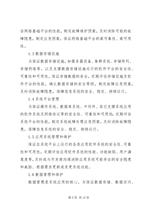 信息化系统运行维护内容.docx