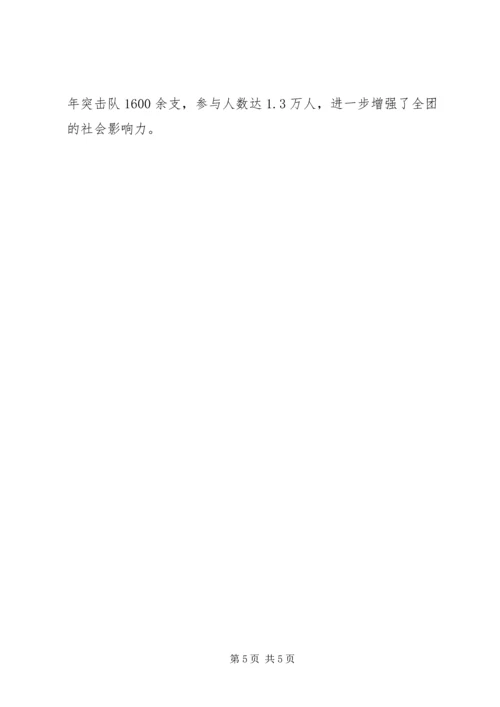 关于农村基层团组织建设的思考 (5).docx