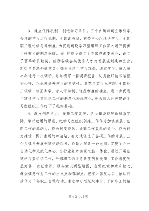 学习型组织建设调研报告.docx