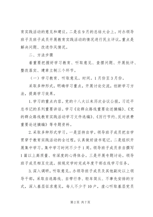 群众路线活动方案 (2).docx