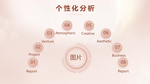 轻奢女神微整形医院介绍工作总结PPT