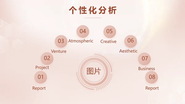 轻奢女神微整形医院介绍工作总结PPT