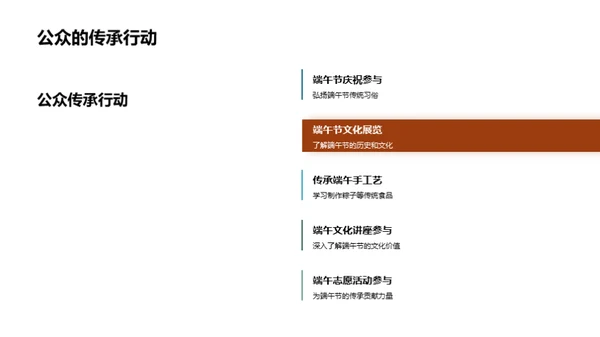 端午节文化的传播力量