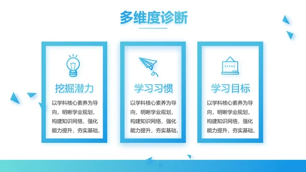 蓝色医疗医院运营分析报告动态PPT模板
