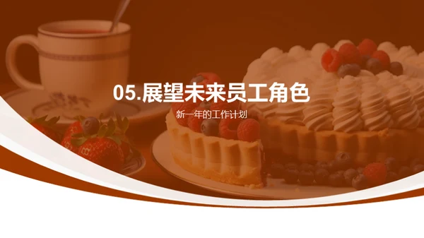 餐饮部门年终盘点