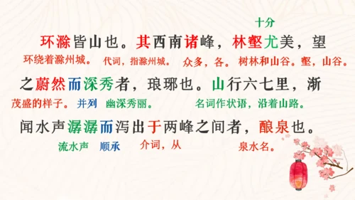 第12课《醉翁亭记》课件
