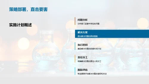 化学部门半年盘点