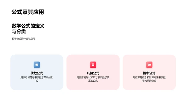 精通四年级数学PPT模板