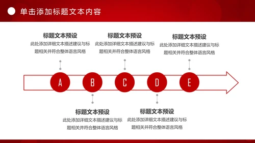 红色庄严大气公安警察武警特警PPT模板