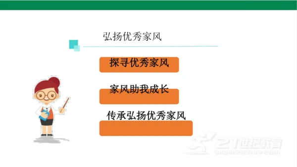 五下3弘扬优秀家风课件（36张PPT)
