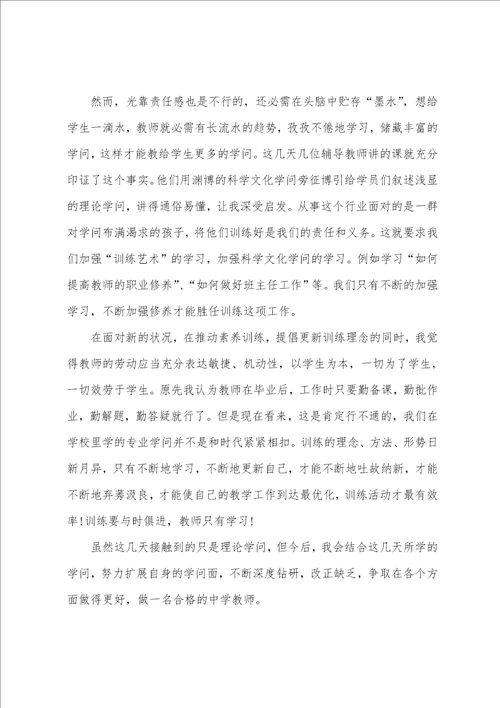 高校教师岗前培训心得体会6篇