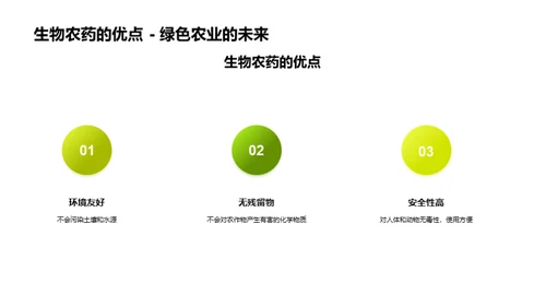 农业卫士：生物与化学农药