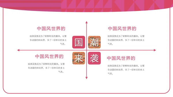 国潮戏曲京戏PPT模板
