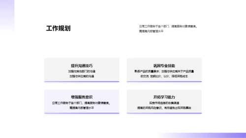采购部年终工作总结汇报PPT素材下载