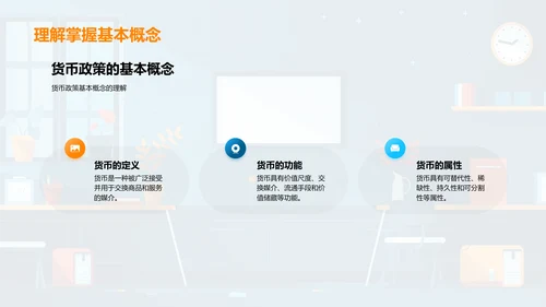 货币政策深度解析PPT模板