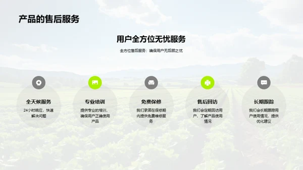 科技赋能现代农业