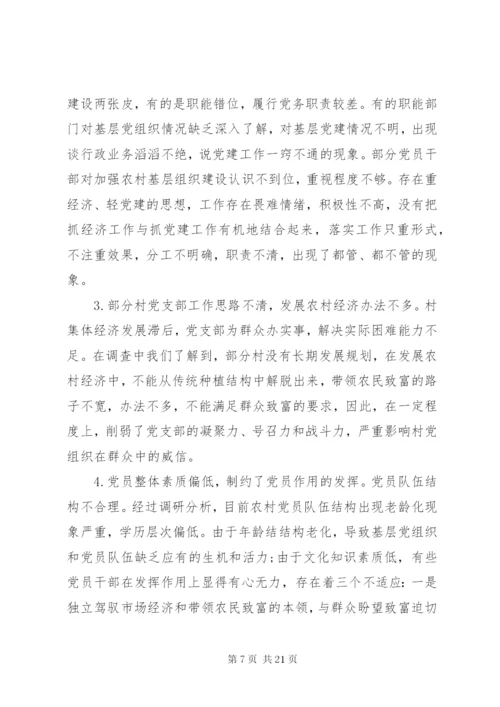 基层党组织建设调研报告范文某年.docx