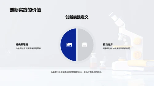 教育研究创新应用PPT模板