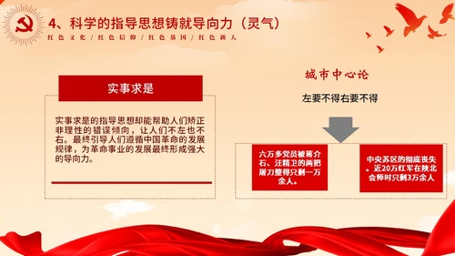 红色党政红色大气传承红色基因争做时代新人党课PPT