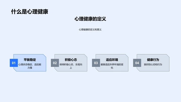 心理健康课初探