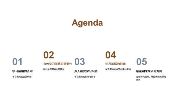 高效学习策略探析