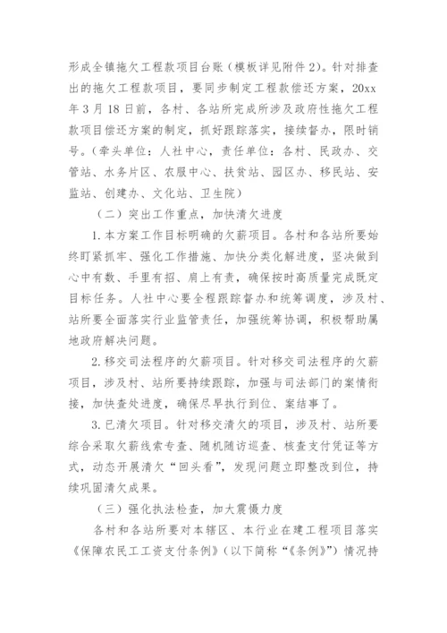 保障农民工工资应急预案.docx