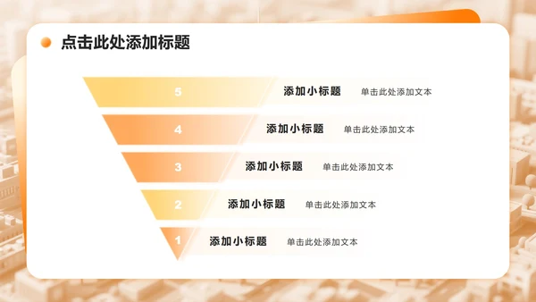 黄色3D简约风行业趋势洞察调研报告PPT模板
