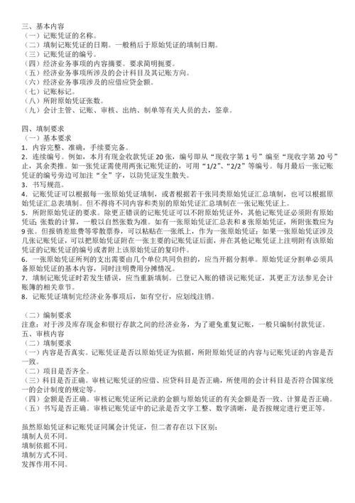 2012会计再教育甘肃会计基础工作规范讲义.docx