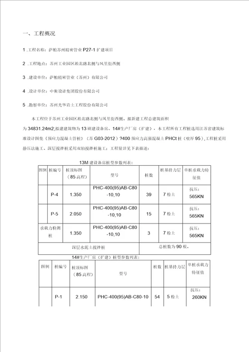 桩机安装拆卸方案