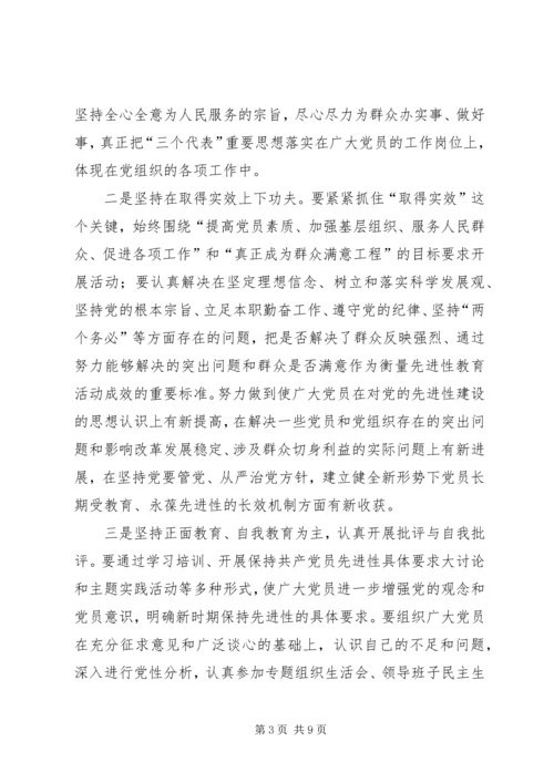 怎样搞好第二批党员先教活动？_1.docx
