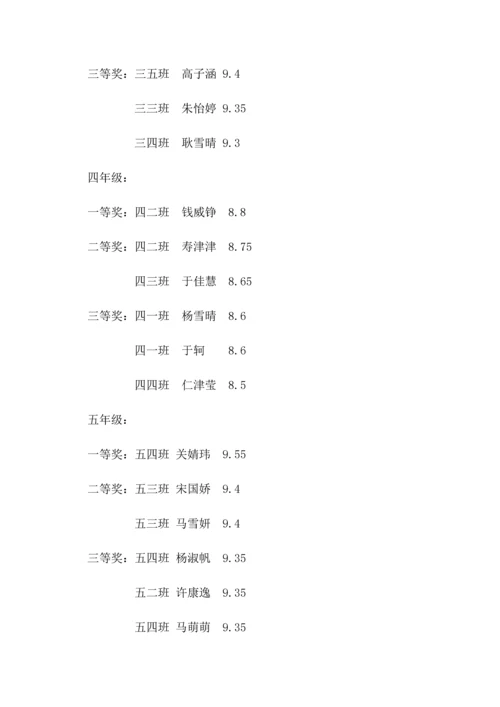 2023年小学作文竞赛总结.docx
