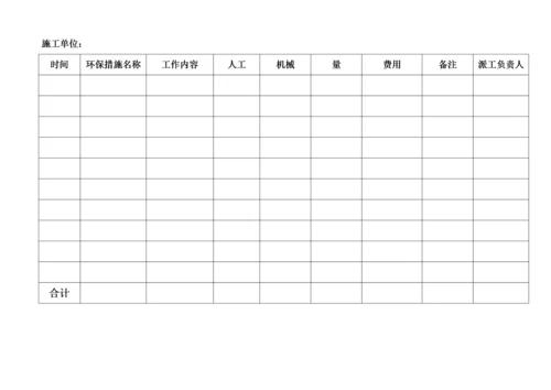 环境保护设施运行管理台账.docx
