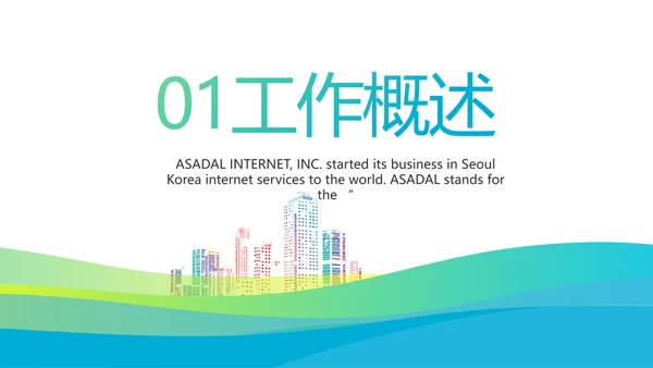 社区医疗保险工作总结汇报动态PPT模板