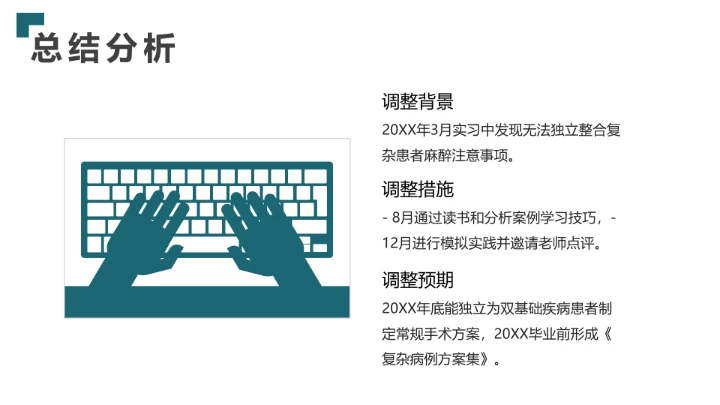 绿色商务风临床医学专业大学生求职综合展示职业生涯规划通用PPT模版