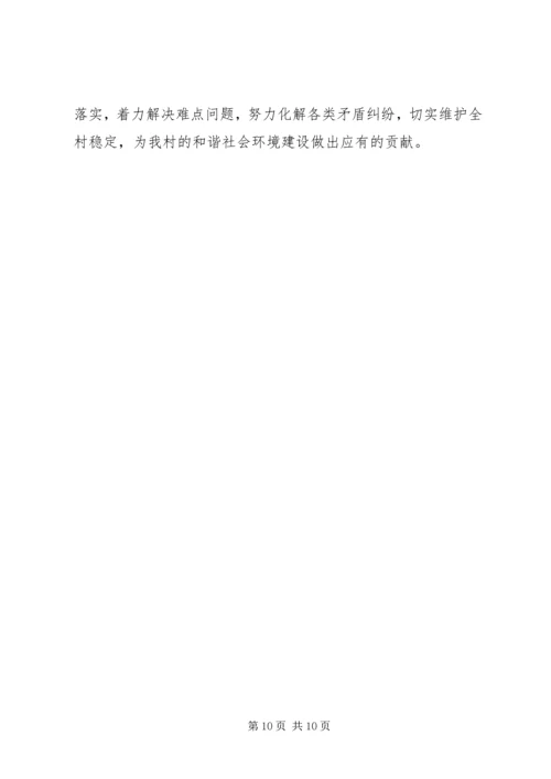 村级20XX年综治维稳工作计划.docx