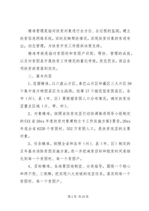 村级精准扶贫帮扶措施计划.docx