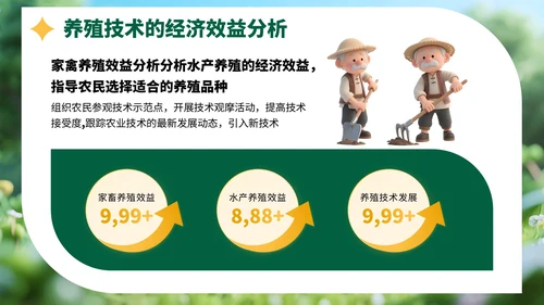绿色3D风农业生产技术培训与推广