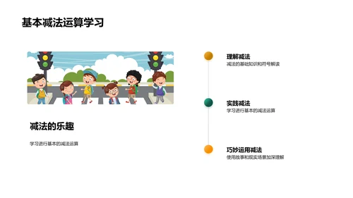 掌握加减法基础PPT模板