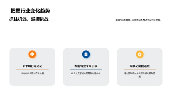 未来驾驶：汽车科技新篇章