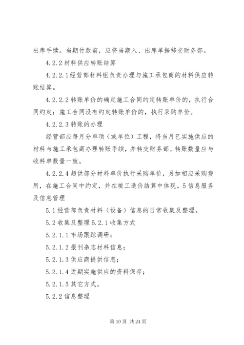 工程材料设备管理制度.docx