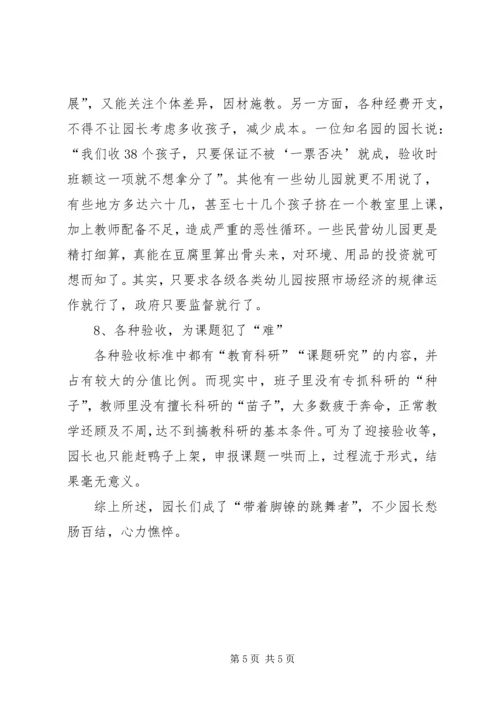 园长工作八大难题破解.docx