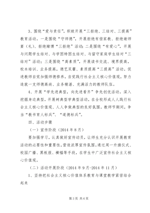 践行社会主义核心价值观做新时代优秀好少年活动方案 (2).docx