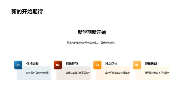 体育学习成长之路